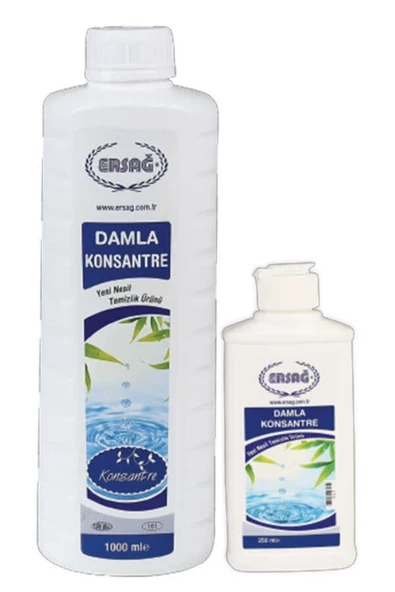 Ersağ Damla Konsantre 1000 ml ve Boş Aparat