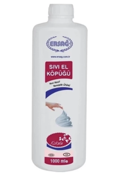 Ersağ Sıvı El Köpüğü Aparatlı 1000 ml