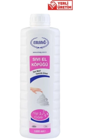 Ersağ Sıvı El Köpüğü (aparatsız) 1000 Ml.