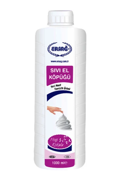 Ersağ Sıvı El Köpüğü 1000 Ml.