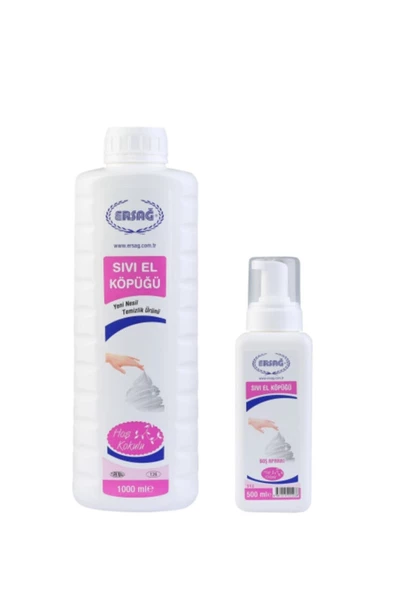 Ersağ Aparatlı El Köpüğü 1000 ml - 126