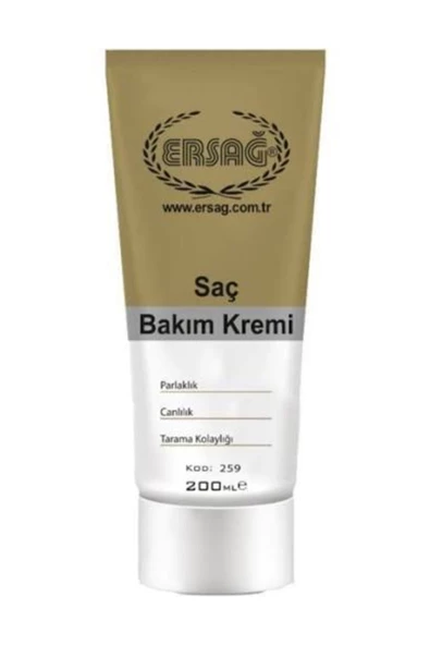 Ersağ Saç Bakım Kremi 200ml