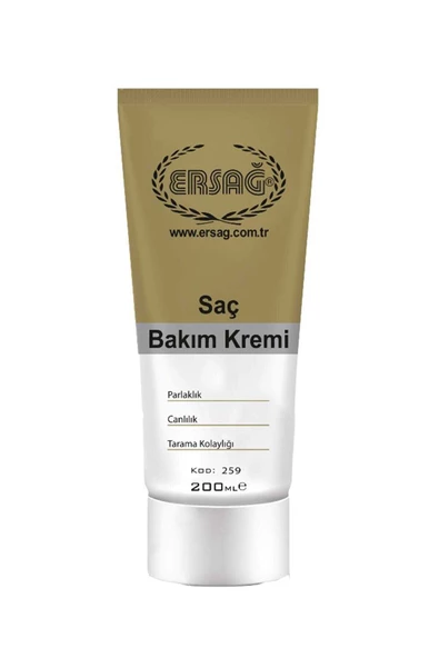 Ersağ Saç Bakım Kremi 200 ml