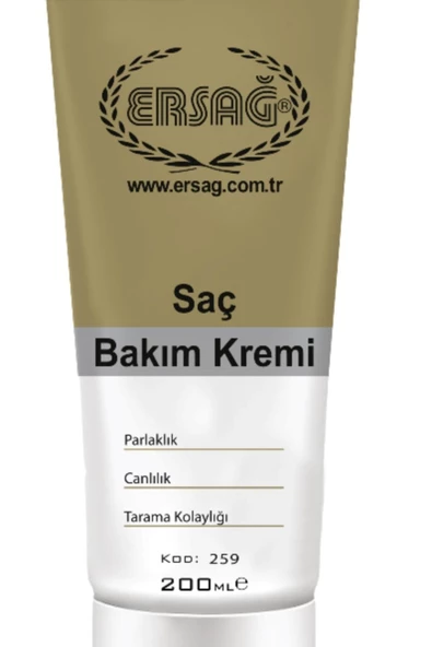 Ersağ Saç Bakım Kremi 200 Ml ürün görseli 1