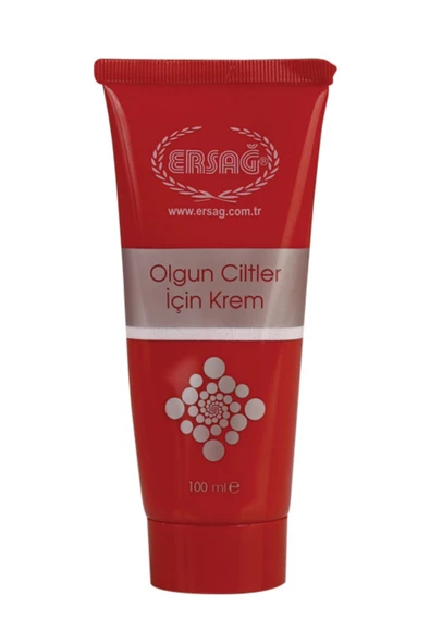 Ersağ Olgun Ciltler Için Krem 100 Ml