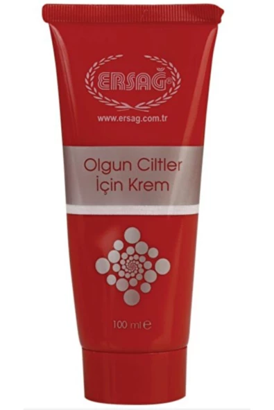 Ersağ Olgun Ciltler Icin Krem 100 Ml - Resim 2