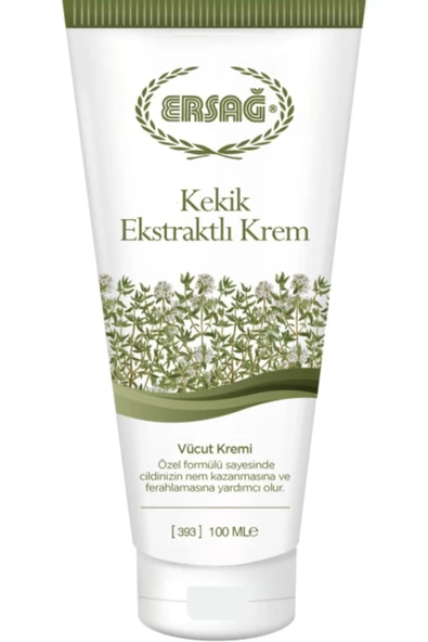 Ersağ Kekik Eksraktlı Krem 100 ml - 393