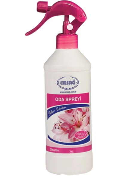 Ersağ Oda Spreyi (bahar Esintisi) 500 Ml