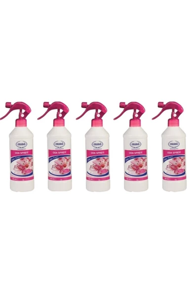 Ersağ 5x Bahar Kokulu Oda Spreyi 500ml