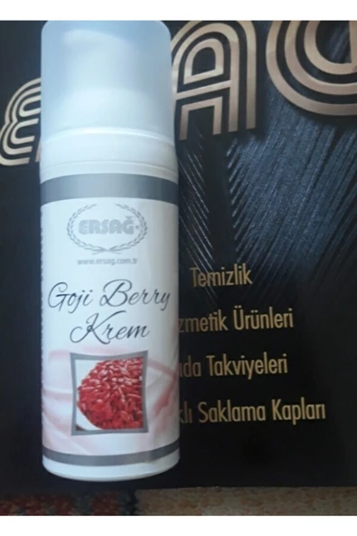 Ersağ Goji Berry Kremi 50 Ml