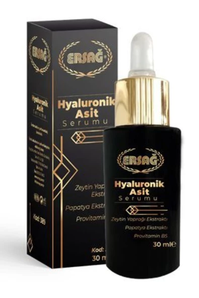 Ersağ Hyaluronik Asit Serum 30ml-bitkisel