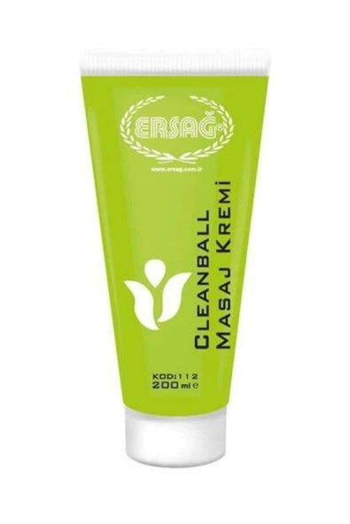 Ersağ 200 ml Cleanball Masaj Kremi