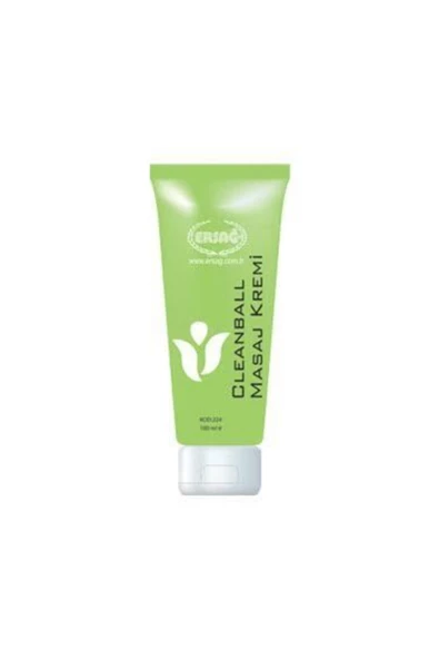 Ersağ Cleanball Ağrı Masaj Kremi 100ml