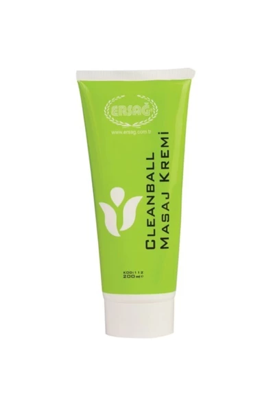 Ersağ Cleanball Masaj Kremi 200 Ml Avantajlı Fiyat Ile 8 681515220118