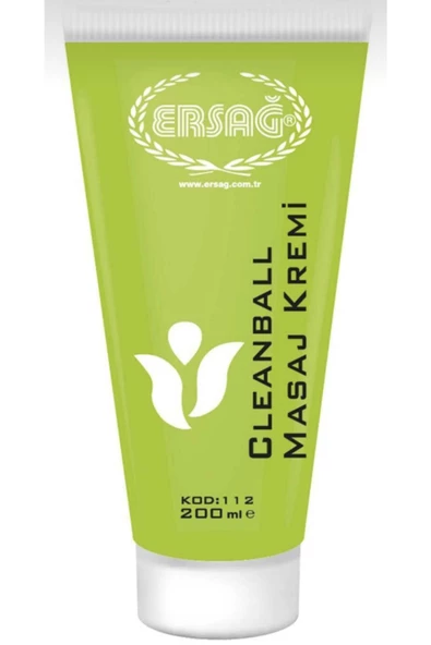 Ersağ Cleanball Masaj Kremi 200ml