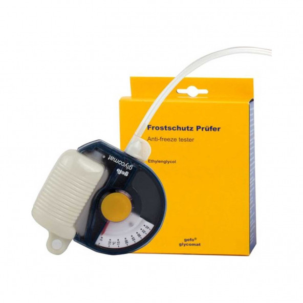 Gefo 1100 Glycomat Antifiriz Bomesi Hassas Ölçüm - 4