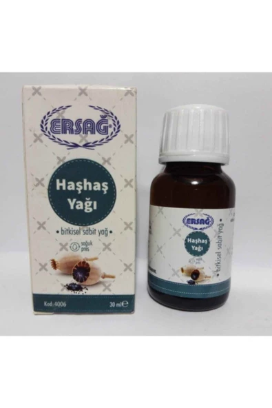 Ersağ Haşhaş Yağı 30 ml ürün görseli 1
