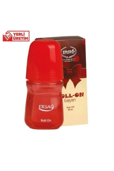 Ersağ Bayan Roll-on 50 Ml