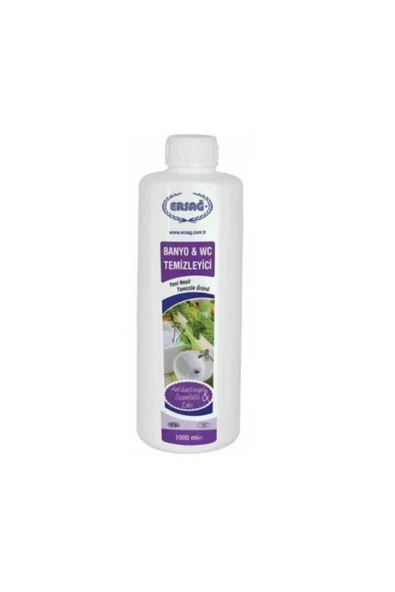 Ersağ Antibakteriyel Banyo Wc Temizleyici 1000 ml