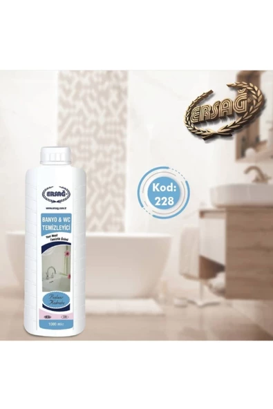 Ersağ Banyo Wc ( 1000 Ml Bahar Kokulu)