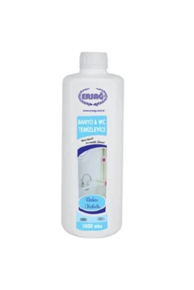 Ersağ Bahar Kokulu Banyo&wc Temizleyici 1000ml