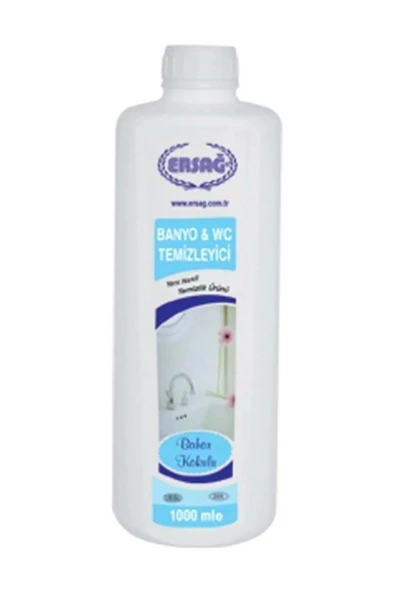 Ersağ Banyo & Wc Mavıtemizleyici 1000 ml