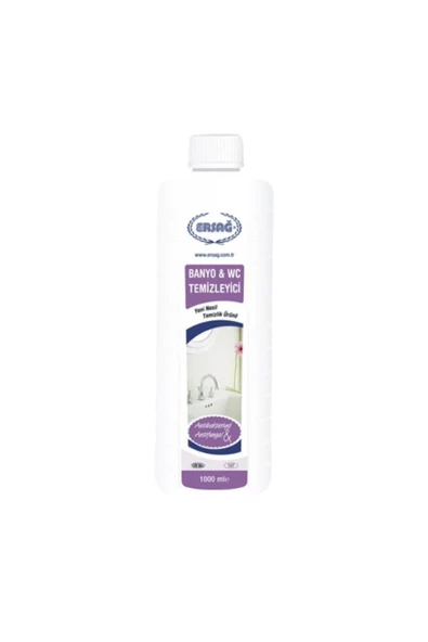 Ersağ Aparatsız Banyo & Wc Temizleyici 1000 Ml.