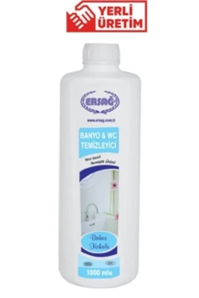 Ersağ Bahar Kokulu Banyo Wc Temizleyici 1000 Ml.