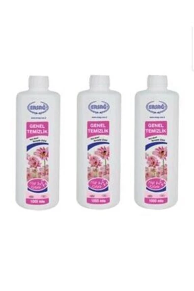 Ersağ 3 Adet Genel Temizlik 3000ml