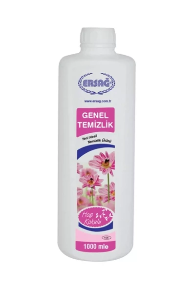 Ersağ Genel Temizlik 1000 Ml (hoş Kokulu)