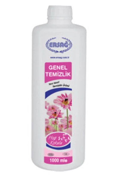 Ersağ Genel Temizlik 1000 Ml