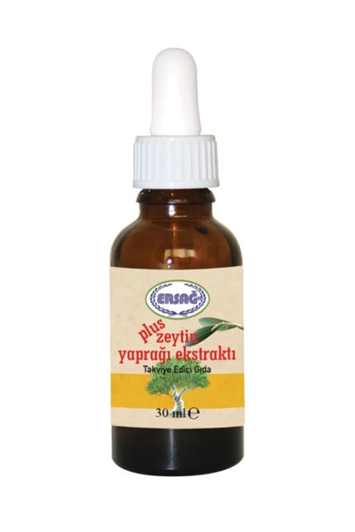 Ersağ Plus Zeytin Yaprağı Ekstraktı (30 Ml)