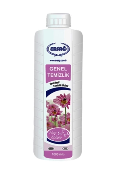 Ersağ Genel Temizlik 1000 ml