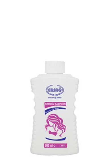 Ersağ Kremsiz Şampuan 300 Ml ürün görseli 1