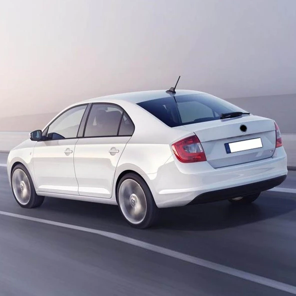 Skoda Rapid 2012-2021 Sol Dış Dikiz Ayna Camı Isıtmalı 5JA857521B - 2
