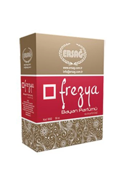 Ersağ Frezya Bayan Parfüm 100 Cc