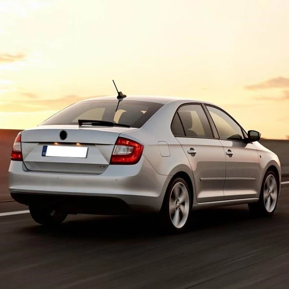 Skoda Rapid 2012-2021 Sağ Dış Dikiz Ayna Camı Isıtmalı 5JA857522B - 2