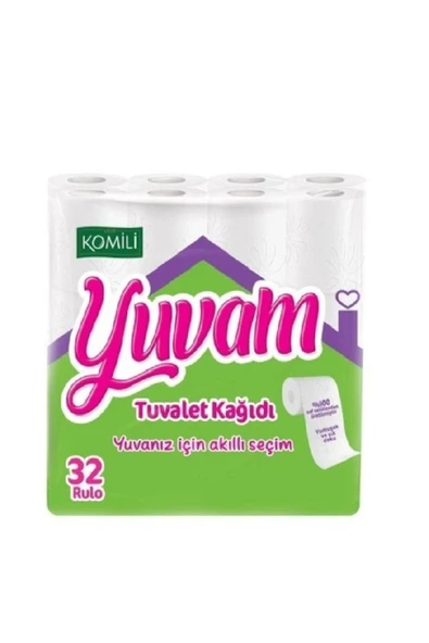 Komili Yuvam Tuvalet Kağıdı 32li