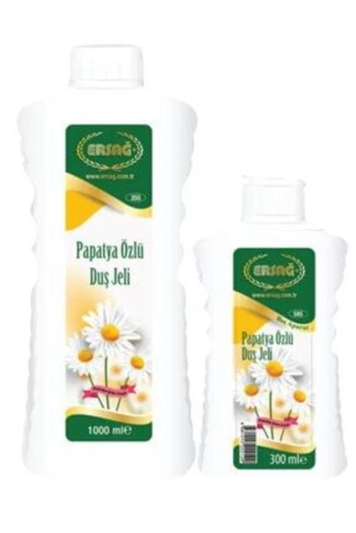 Ersağ Aparatlı Papatya Özlü Duş Jeli 1000 ml ürün görseli 1