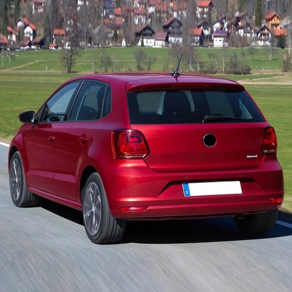 VW Polo 2015-2017 Sol Dış Dikiz Ayna Camı Isıtmalı 6R0857521H - 2