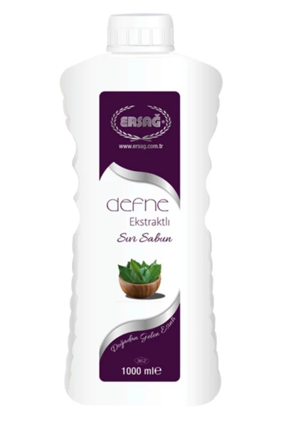 Ersağ Defne Ekstraktlı Sıvı Sabun 1000ml