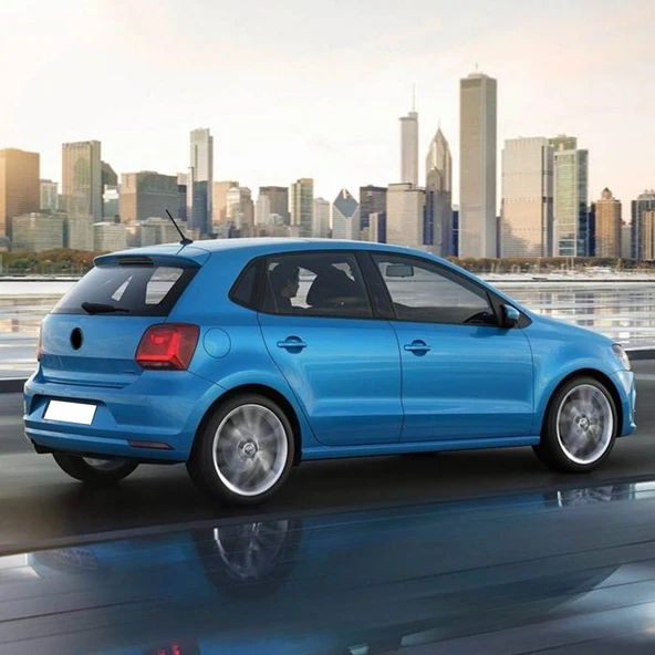 VW Polo 2015-2017 Sağ Dış Dikiz Ayna Camı Isıtmalı 6R0857522H - 2