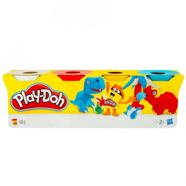 Play-Doh 4'Lü Oyun Hamuru 448 Gr