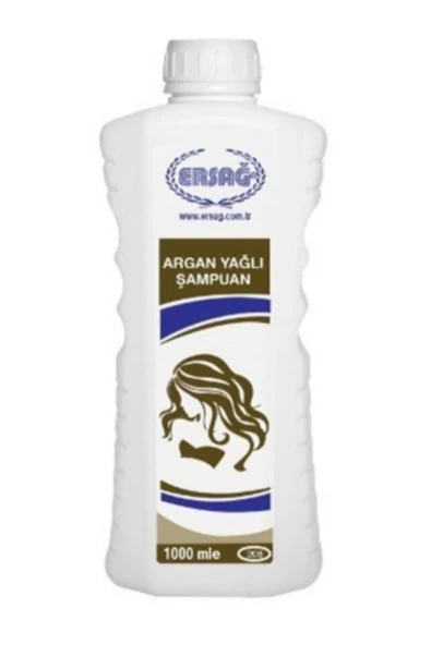 Ersağ Argan Yağlı Şampuan Bitkisel 1000 ml