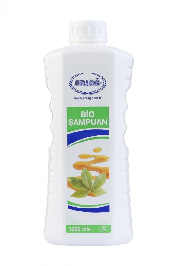 Ersağ Bio Şampuan – 1000 ml