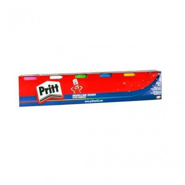 Pritt Oyun Hamuru 6X100 Gr