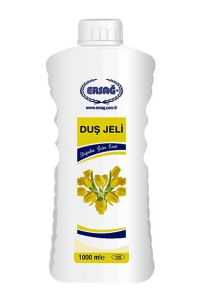 Ersağ Laleli Duş Jeli(1000ml)