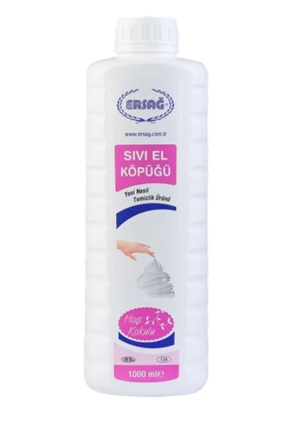 Ersağ Sıvı El Köpüğü 1000 Ml