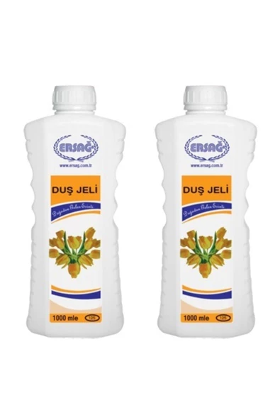 Ersağ Duş Jeli 2 x 1000 ml