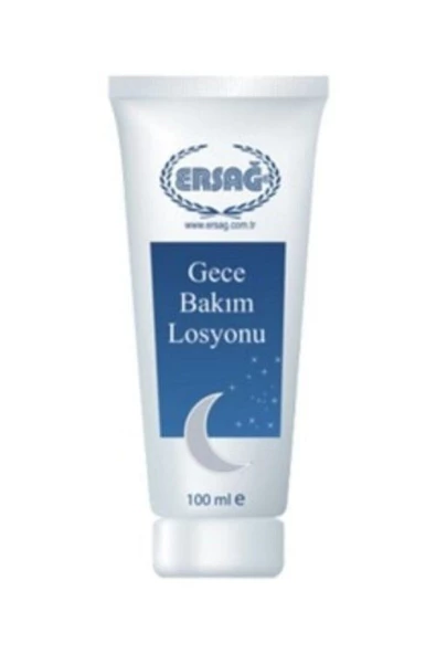 Ersağ Gece Bakım Losyonu 100 ml